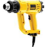 DeWalt D26411-QS Ηλεκτρικό Πιστόλι Θερμού Αέρα 1800W Με 2 Ταχύτητες Ρυθμιζόμενο