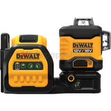 DeWalt DCE089D1G18-GB Αλφάδι Λέιζερ 3 x 360° 12V / 18V XR® Li-Ion Πολλαπλών Γραμμών Πράσινο Με Μπαταρία 2.0Ah - Βαλίτσα T-Stak