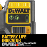 DeWalt DCE089D1G Αλφάδι Laser 12V Πολλαπλών Γραμμών Πράσινο 3x360° Με Μπατ.2.0Ah - Φορτιστή - Βαλίτσα