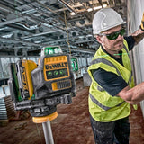 DeWalt DCE089D1G Αλφάδι Laser 12V Πολλαπλών Γραμμών Πράσινο 3x360° Με Μπατ.2.0Ah - Φορτιστή - Βαλίτσα