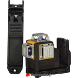 DeWalt DCE089D1G Αλφάδι Laser 12V Πολλαπλών Γραμμών Πράσινο 3x360° Με Μπατ.2.0Ah - Φορτιστή - Βαλίτσα