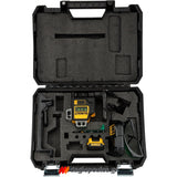 DeWalt DCE089D1G Αλφάδι Laser 12V Πολλαπλών Γραμμών Πράσινο 3x360° Με Μπατ.2.0Ah - Φορτιστή - Βαλίτσα