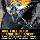 DeWalt DCS335N-XJ Brushless Σέγα Μπαταρίας 18V Li-Ion SOLO