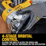 DeWalt DCS335N-XJ Brushless Σέγα Μπαταρίας 18V Li-Ion SOLO