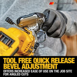 DeWalt DCS335N-XJ Brushless Σέγα Μπαταρίας 18V Li-Ion SOLO
