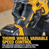 DeWalt DCS335NT-XJ Brushless Σέγα Μπαταρίας 18V Li-Ion SOLO & Βαλίτσα T-Stak