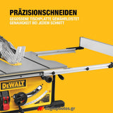 DeWalt DWE7492 Δισκοπρίονο Πάγκου 250mm