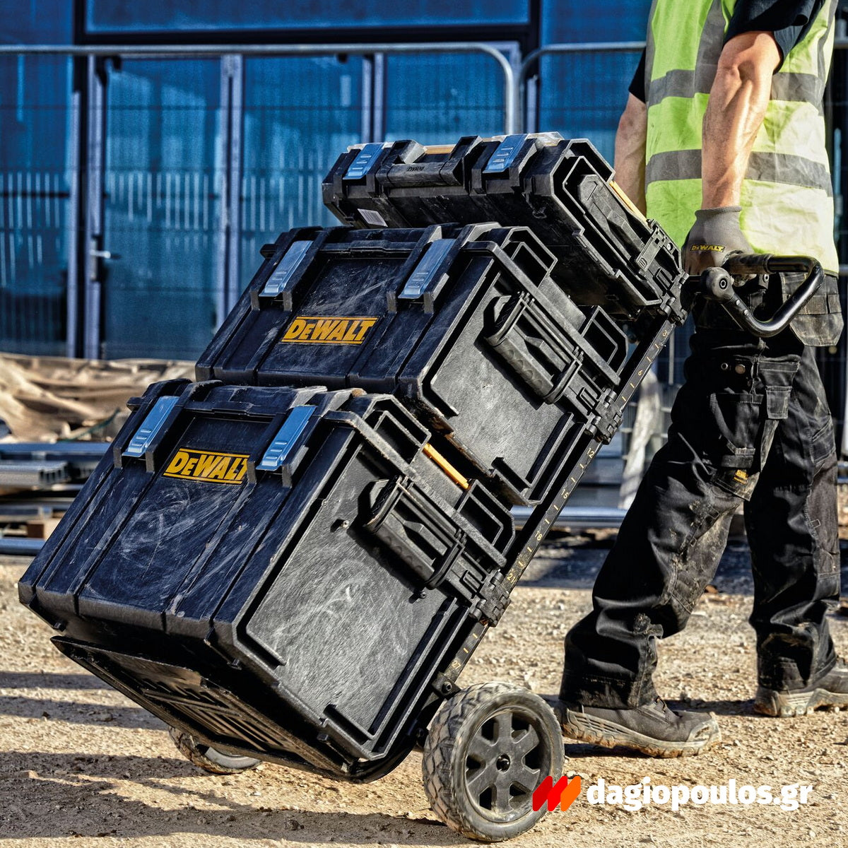 DeWalt 1-70-324 Καρότσι Τρόλεϊ Βαρέως Τύπου 150Kgr