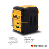 DeWalt 1310873DWG Επιτοίχιος Φορτιστής 2 Θυρών 49.5W