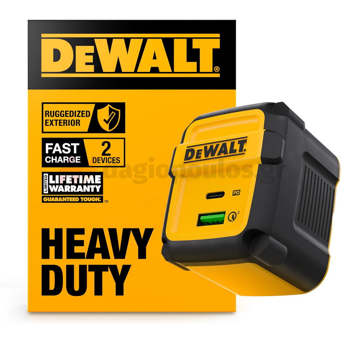 DeWalt 1310873DWG Επιτοίχιος Φορτιστής 2 Θυρών 49.5W