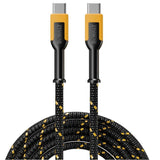 DeWalt 1310006DWG Ενισχυμένο Καλώδιο Type-C σε Type-C 1.2m