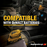 DeWalt 1311354DWG Ενισχυμένο Καλώδιο Type-C σε Type-C 1.8m