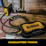 DeWalt 1310006DWG Ενισχυμένο Καλώδιο Type-C σε Type-C 1.2m