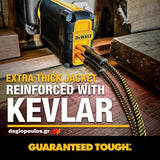 DeWalt 1310006DWG Ενισχυμένο Καλώδιο Type-C σε Type-C 1.2m