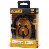 DeWalt 1311356DWG Ενισχυμένο Καλώδιο Φόρτισης Combo "3σε1" 1.8m