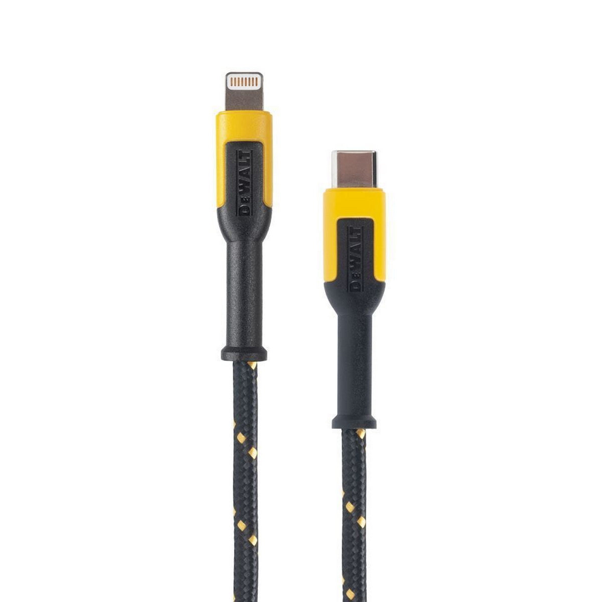 DeWalt 1311357DWG Ενισχυμένο Καλώδιο USB-C σε Lightning 1.2mtr