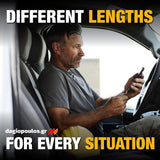 DeWalt 1311357DWG Ενισχυμένο Καλώδιο USB-C σε Lightning 1.2mtr