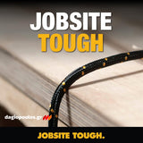 DeWalt 1311357DWG Ενισχυμένο Καλώδιο USB-C σε Lightning 1.2mtr