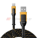 DeWalt 1311359DWG Ενισχυμένο Καλώδιο USB-A σε Lightning 1.2mtr