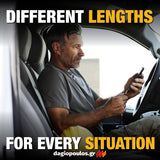 DeWalt 1311359DWG Ενισχυμένο Καλώδιο USB-A σε Lightning 1.2mtr