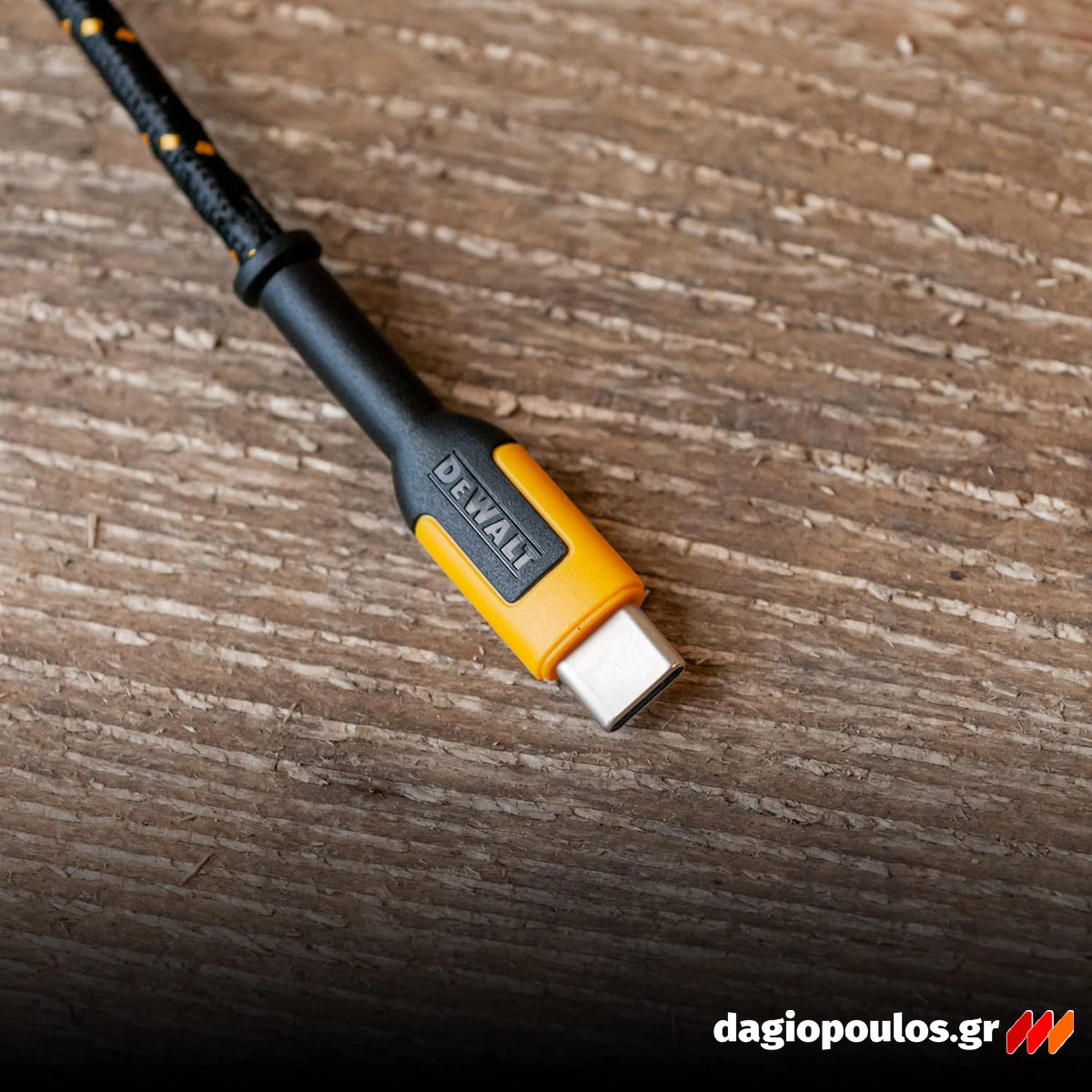 DeWalt 1311361DWG Ενισχυμένο Καλώδιο USB-A σε USB-C 1.2mtr