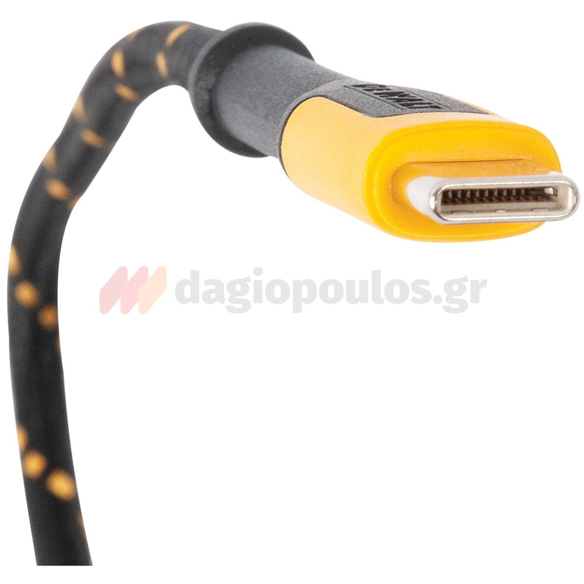DeWalt 1311361DWG Ενισχυμένο Καλώδιο USB-A σε USB-C 1.2mtr