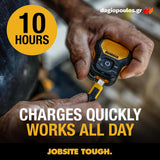 DeWalt 1901148DWG Φορετό Ηχείο Bluetooth με Κλιπ & Μαγνήτη PRO