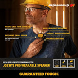 DeWalt 1901148DWG Φορετό Ηχείο Bluetooth με Κλιπ & Μαγνήτη PRO