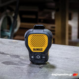 DeWalt 1901148DWG Φορετό Ηχείο Bluetooth με Κλιπ & Μαγνήτη PRO