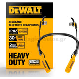 DeWalt 1902091DWG Bluetooth Ασύρματα Ακουστικά Λαιμού PRO