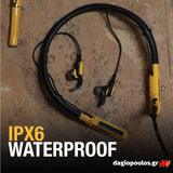 DeWalt 1902091DWG Bluetooth Ασύρματα Ακουστικά Λαιμού PRO