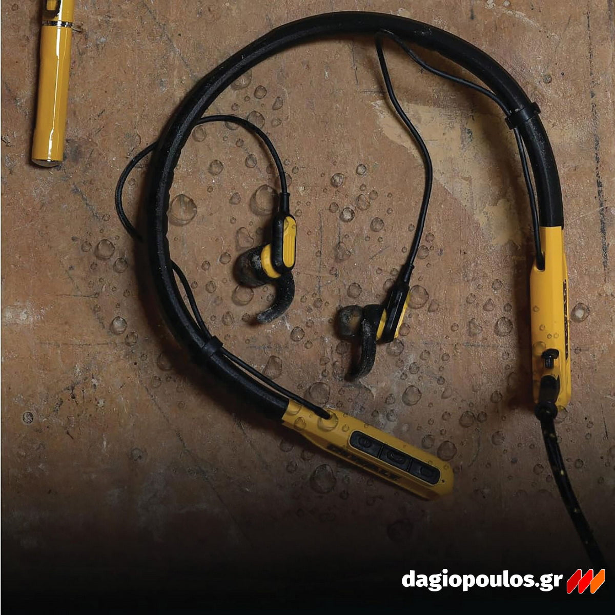 DeWalt 1902091DWG Bluetooth Ασύρματα Ακουστικά Λαιμού PRO