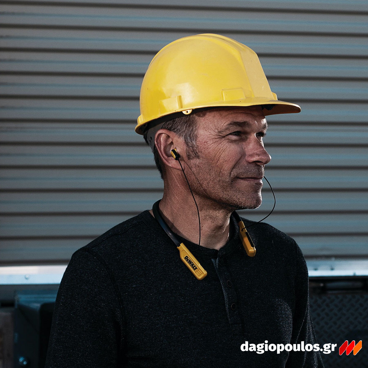 DeWalt 1902091DWG Bluetooth Ασύρματα Ακουστικά Λαιμού PRO