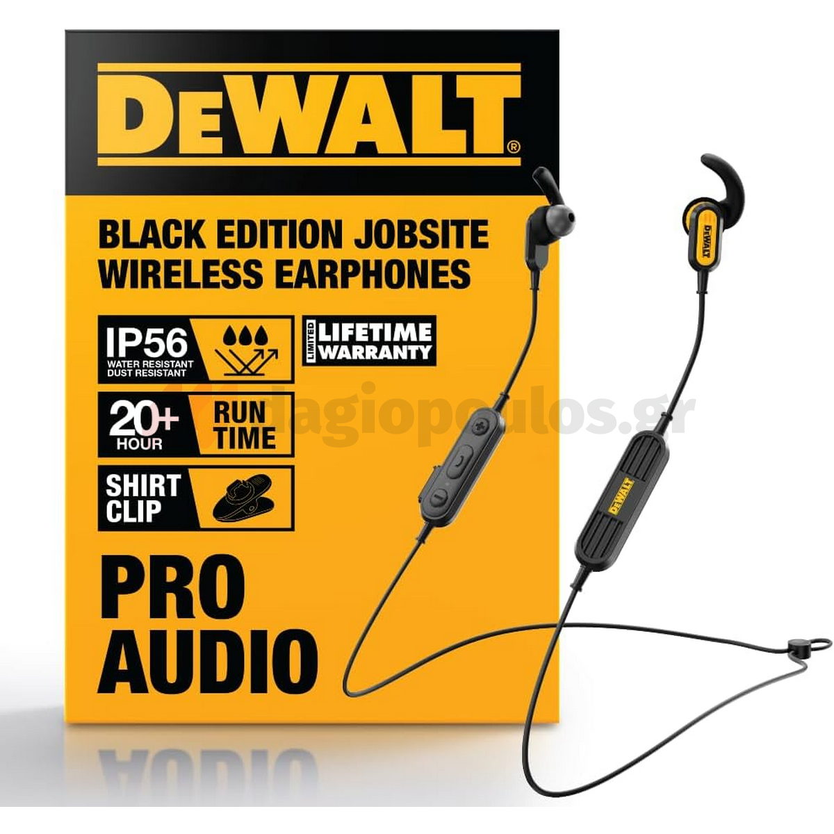 DeWalt 1909935DWG Ασύρματα In‑Ear Ακουστικά Bluetooth