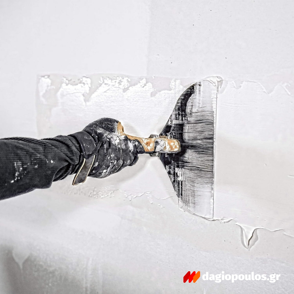 DeWalt 2-403 Stainless Steel Σπάτουλα Στόκου με Ηλεκτροσυγκολλημένη Λαβή 3″ / 75mm