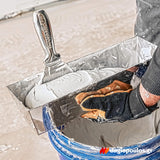 DeWalt 2-405 Stainless Steel Σπάτουλα Στόκου με Ηλεκτροσυγκολλημένη Λαβή 5″ / 125mm