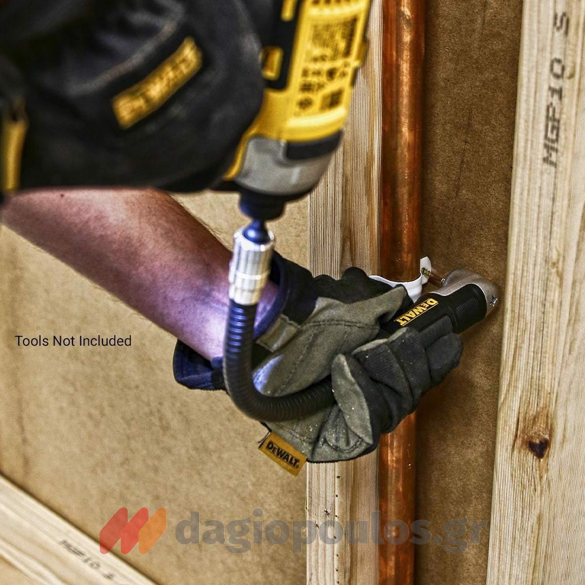 DeWalt DT20502 Κατσαβίδι Γωνιακό Με Προέκταση