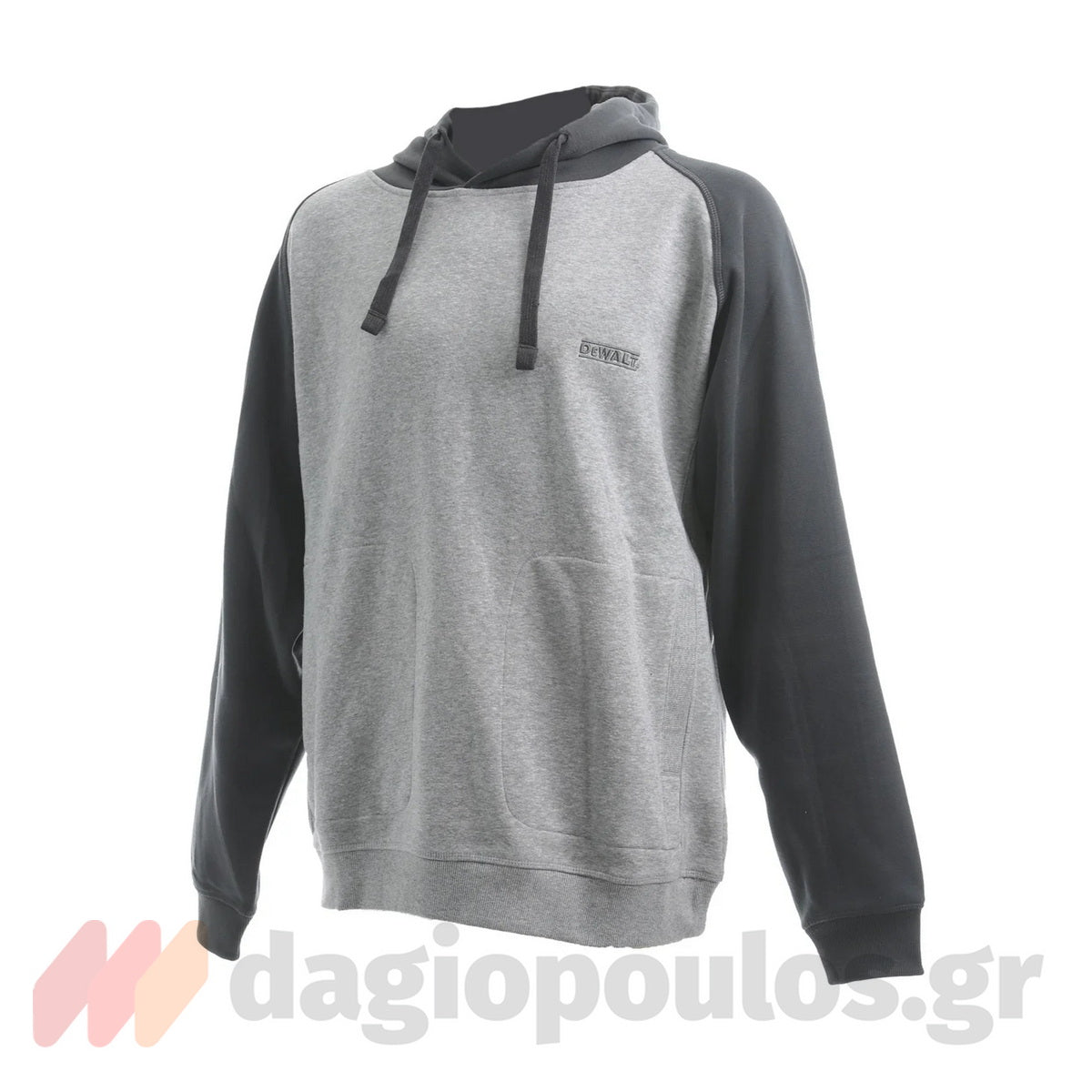 Dewalt DWC49-004 Cyclone Φούτερ Mε Κουκούλα Γκρι Ανοικτό / Γκρι Σκούρο