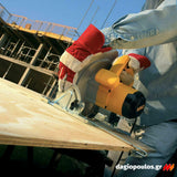 DeWalt D23700-QS Ηλεκτρικό Δισκοπρίονo Χειρός 1750W 235mm