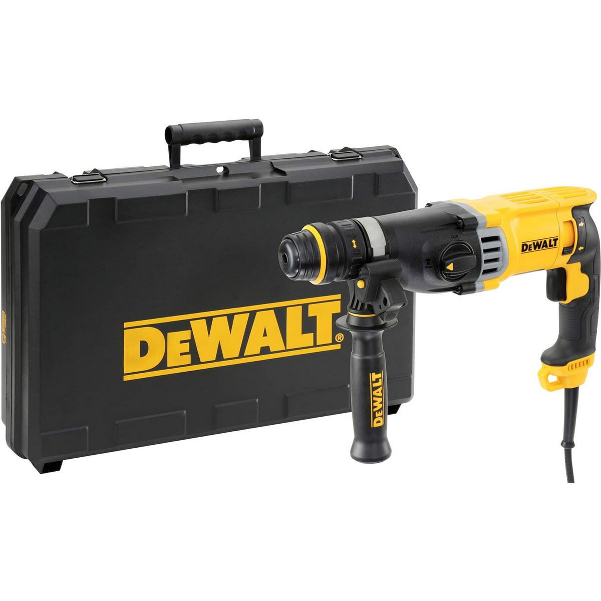 DeWalt D25144K-QS SDS Plus Ηλεκτρικό Πνευματικό Πιστολέτο 3.0J 900W Με Βαλίτσα T-Stak