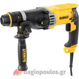 DeWalt D25144K-QS SDS Plus Ηλεκτρικό Πνευματικό Πιστολέτο 3.0J 900W Με Βαλίτσα T-Stak
