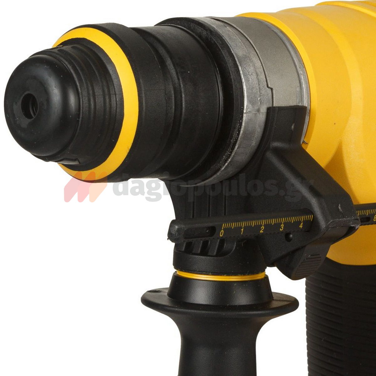 DeWalt D25413K-QS SDS Plus Ηλεκτρικό Πνευματικό Πιστολέτο Πιστολέτο 1000W 4.2J