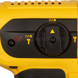 DeWalt D25413K-QS SDS Plus Ηλεκτρικό Πνευματικό Πιστολέτο Πιστολέτο 1000W 4.2J