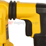 DeWalt D25413K-QS SDS Plus Ηλεκτρικό Πνευματικό Πιστολέτο Πιστολέτο 1000W 4.2J