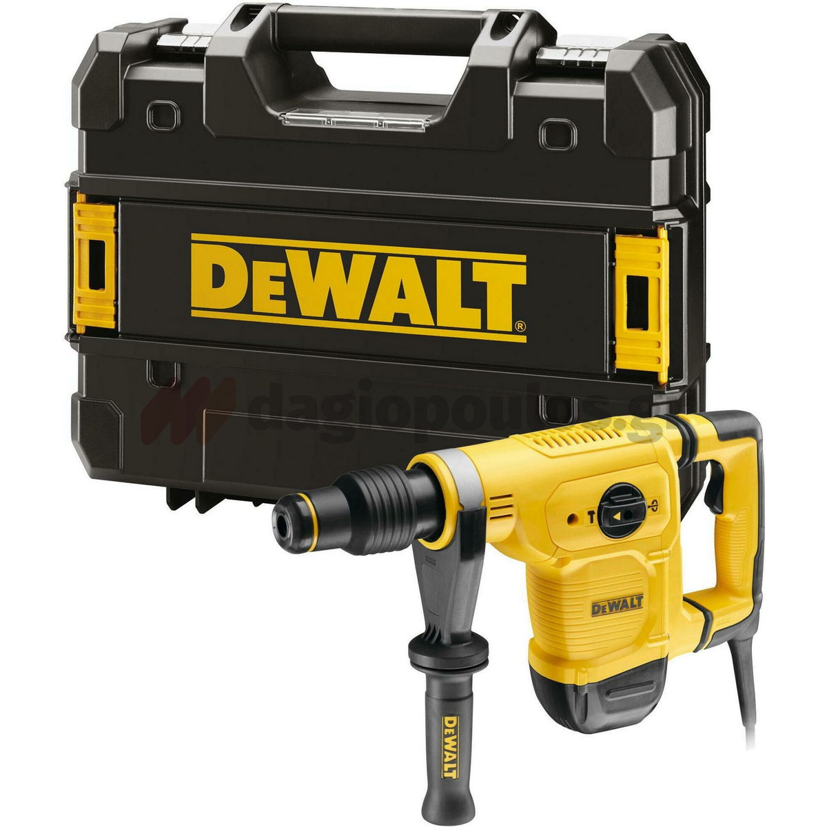 DeWalt D25810K-QS SDS Max Ηλεκτρικό Σκαπτικό Πνευματικό Πιστολέτο 1050Watt 5.5kg 7.1Joule Με Δώρο Γωνιακό Τροχό DWE4057