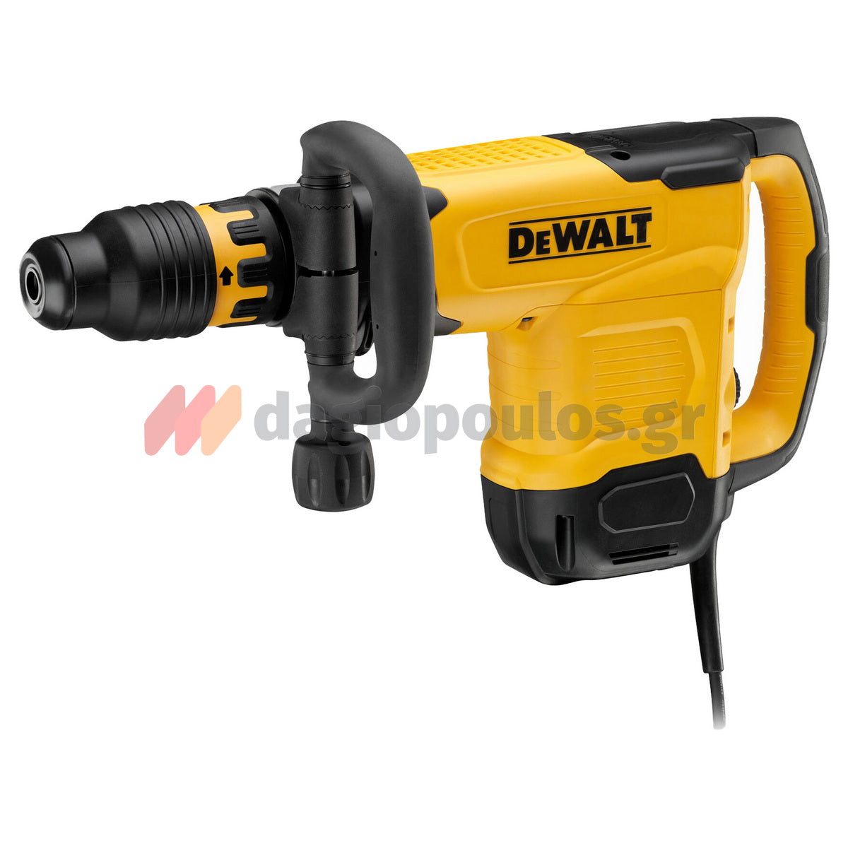 DeWalt D25881K-QS SDS-MAX Κατεδαφιστικό Πιστολέτο 1600W 17.5J 10.4Kg Με Δώρο Γωνιακό Τροχό DWE4057