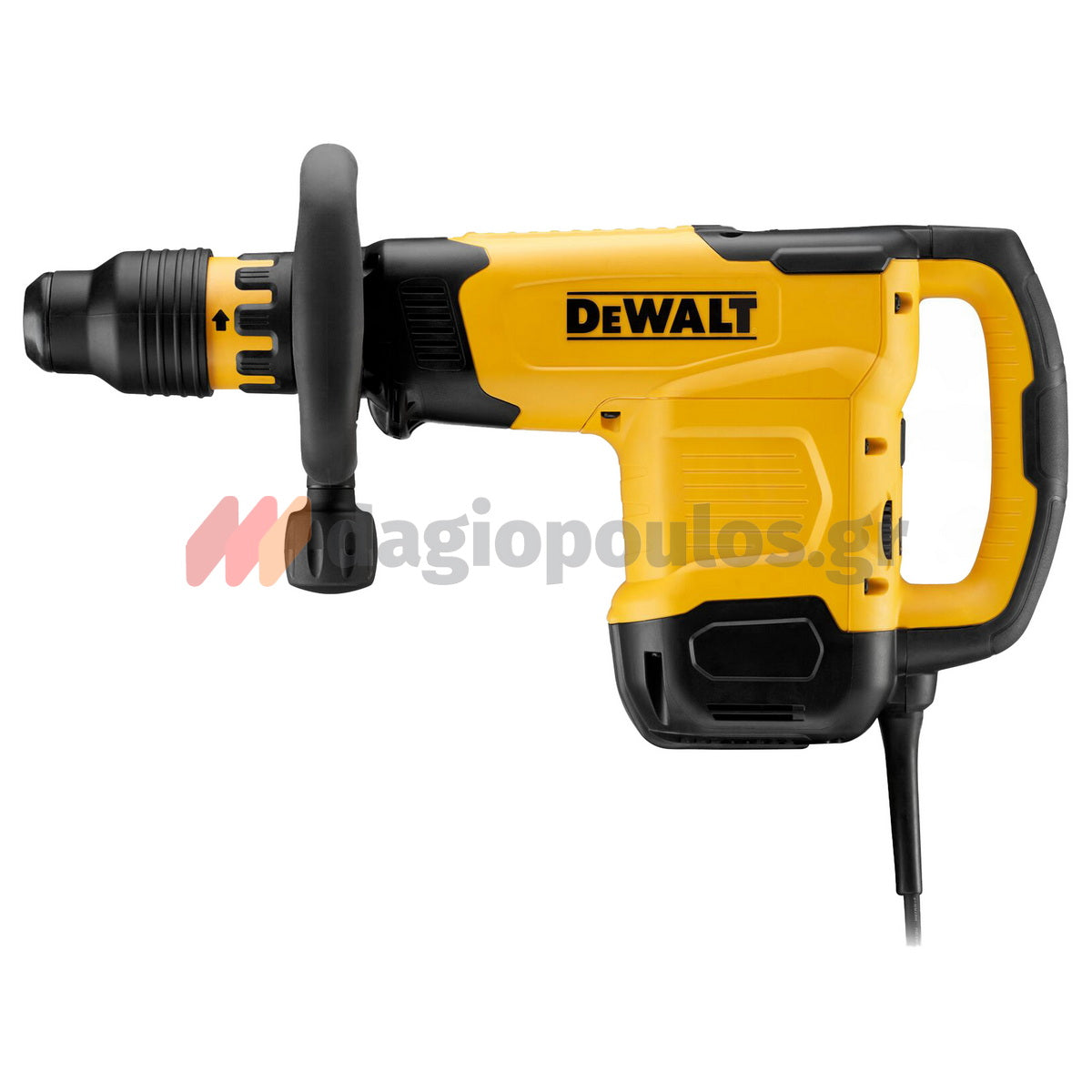 DeWalt D25881K-QS SDS-MAX Κατεδαφιστικό Πιστολέτο 1600W 17.5J 10.4Kg Με Δώρο Γωνιακό Τροχό DWE4057