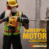 DeWalt D25881K-QS SDS-MAX Κατεδαφιστικό Πιστολέτο 1600W 17.5J 10.4Kg Με Δώρο Γωνιακό Τροχό DWE4057