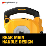 DeWalt D25911K-QS SDS Max Brushless demolition hammer 1700W 27.0J 11Kg