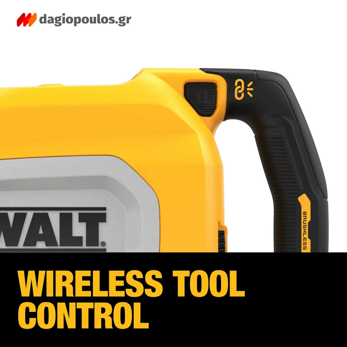 DeWalt D25911K-QS SDS Max Brushless demolition hammer 1700W 27.0J 11Kg